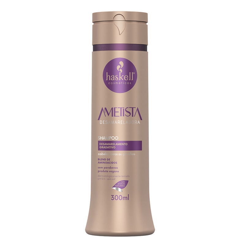 Shampoo Ametista Desamarelador