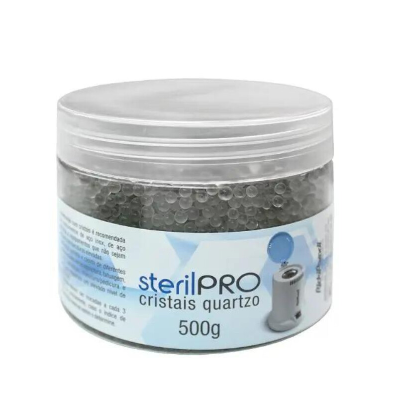 Cristais Quartzo para Esterilizador Rickiparodi 500g