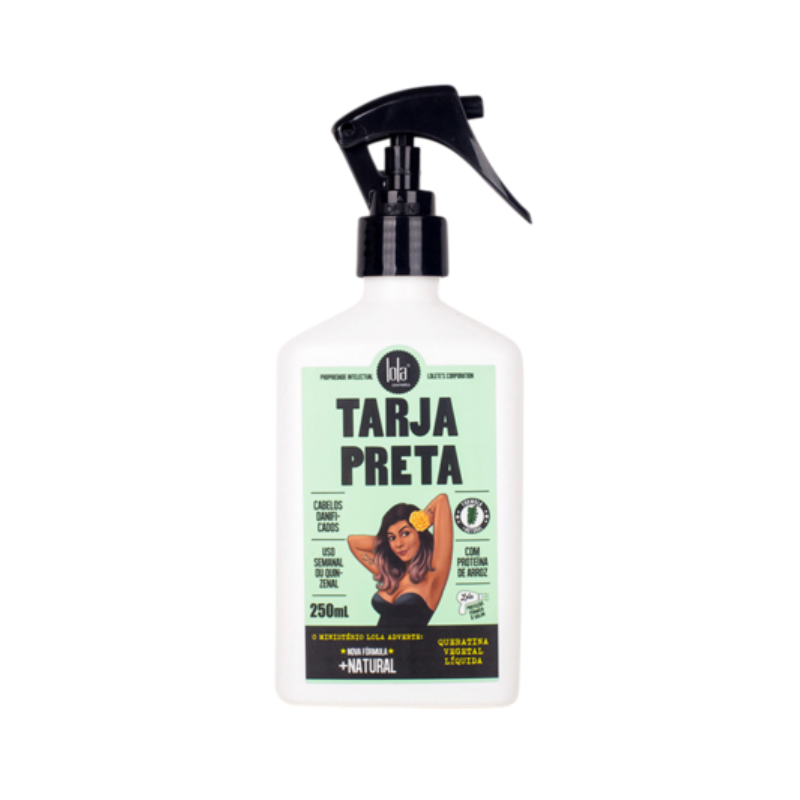 Lola Tarja Preta Queratina Vegetal Spray 250ml