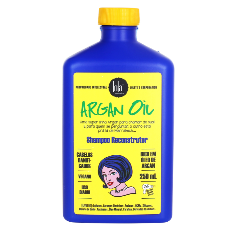 Lola Argan Oil Shampoo Reconstrutor 250ml