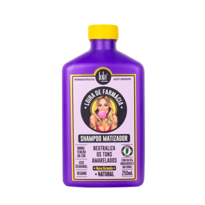 Lola Loira De Farmácia Shampoo Matizador 250ml