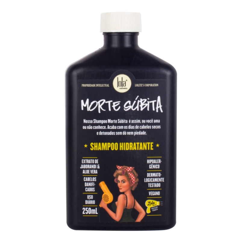 Lola Morte Súbita Shampoo Hidratante 250ml