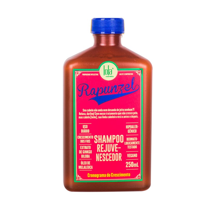 Lola Rapunzel Shampoo Rejuvenescedor 250ml