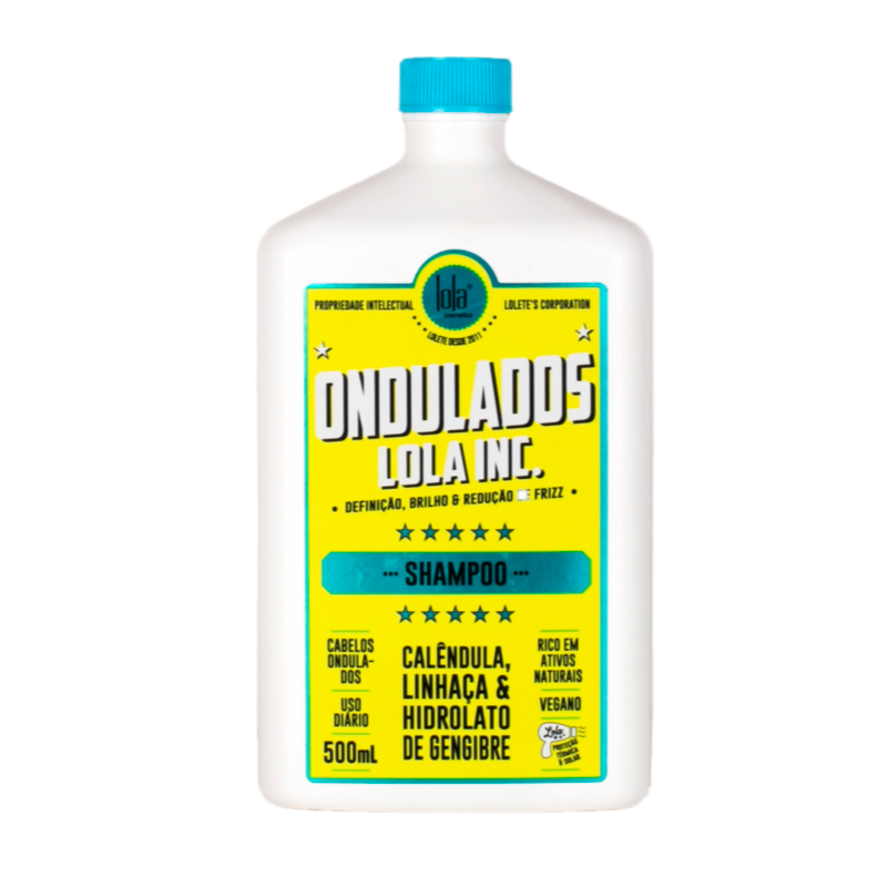 Lola Ondulados Inc. Shampoo 500ml