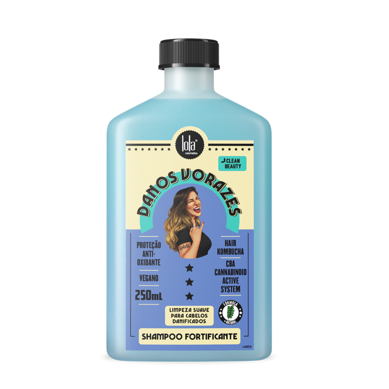 Lola Danos Vorazes Shampoo Fortificante 250ml