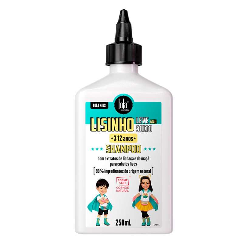 Lola Lisinho Leve e Solto Kids Shampoo 250ml