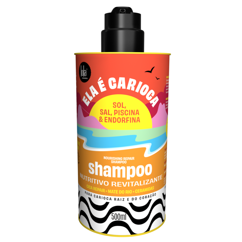 Ela é Carioca Shampoo