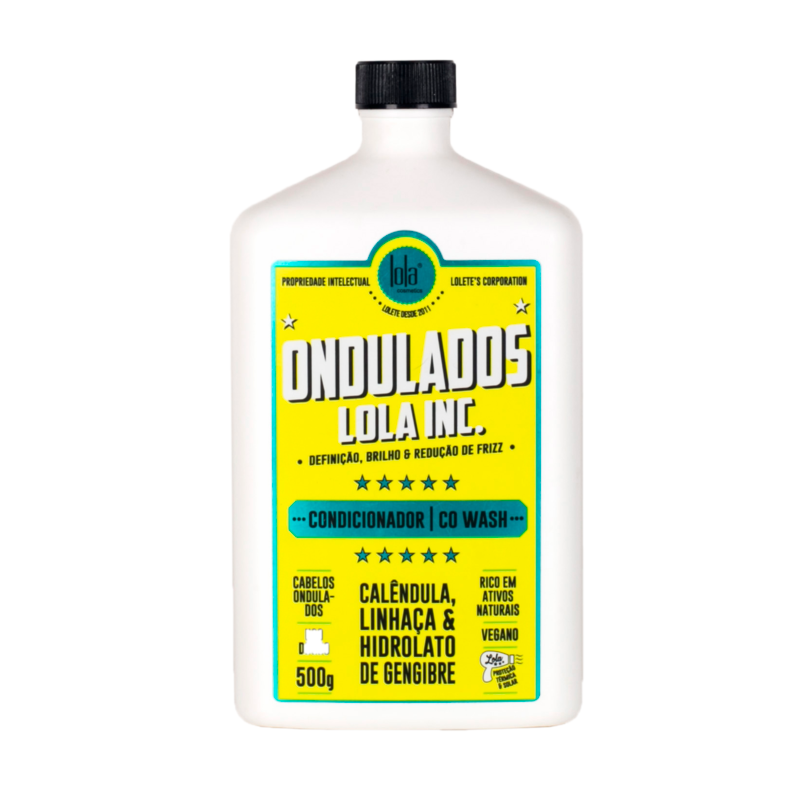 Lola Ondulados Inc. Condicionador Co Wash 500ml