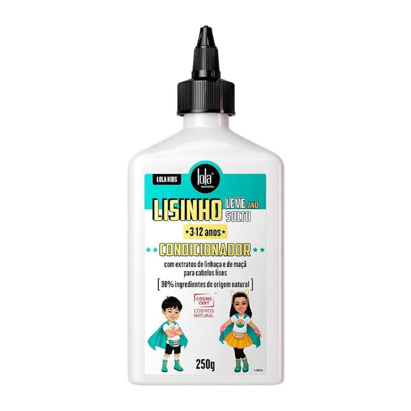 Lola Lisinho Leve e Solto Kids Condicionador 250ml