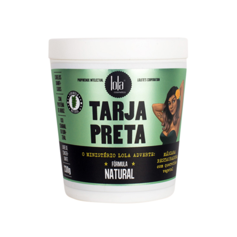 Lola Tarja Preta Máscara Restauradora 230g