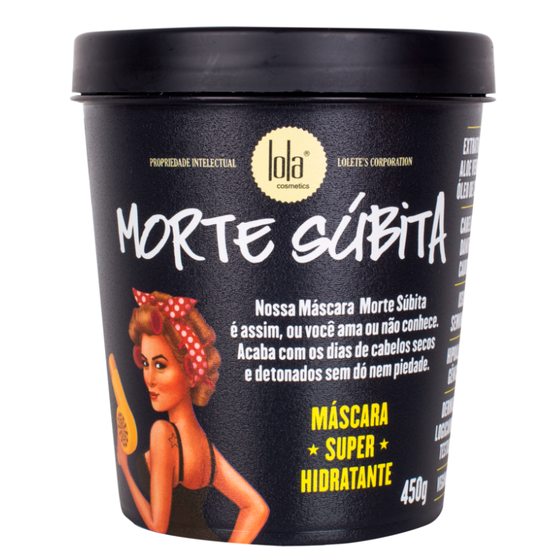 Lola Morte Súbita Máscara 450g