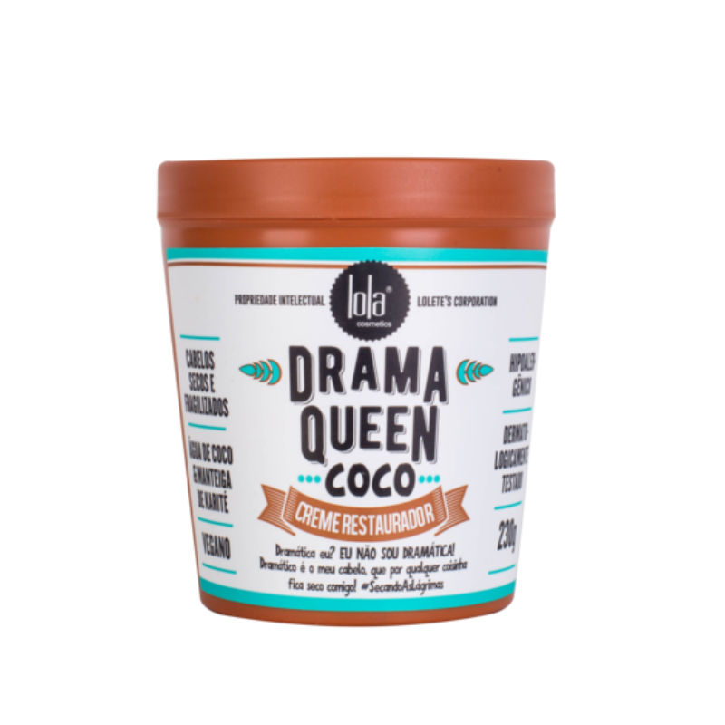 Lola Drama Queen Coco Máscara 230g