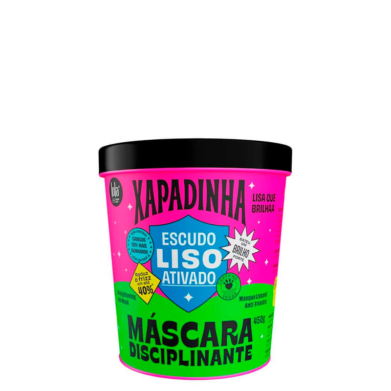 Lola Xapadinha Máscara Diciplinante 450g