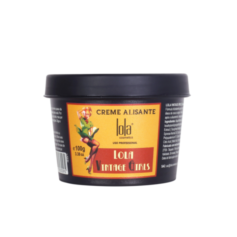 Lola Vintage Girls Creme Alisante 100gr