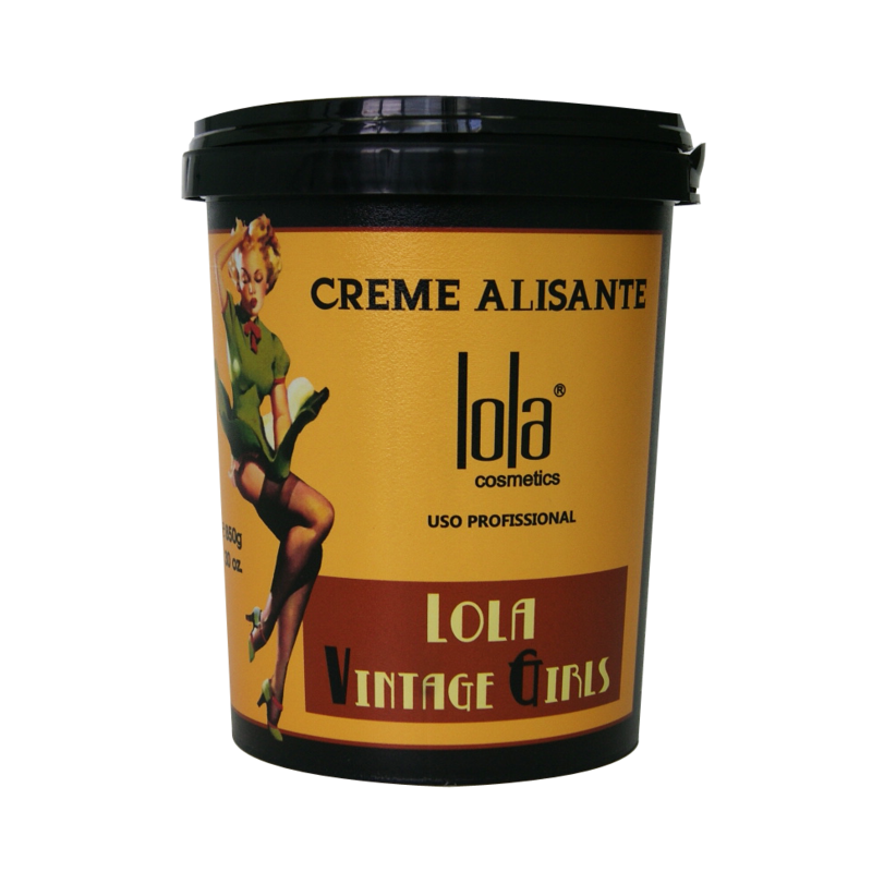 Lola Vintage Girls Creme Alisante Grande 850g