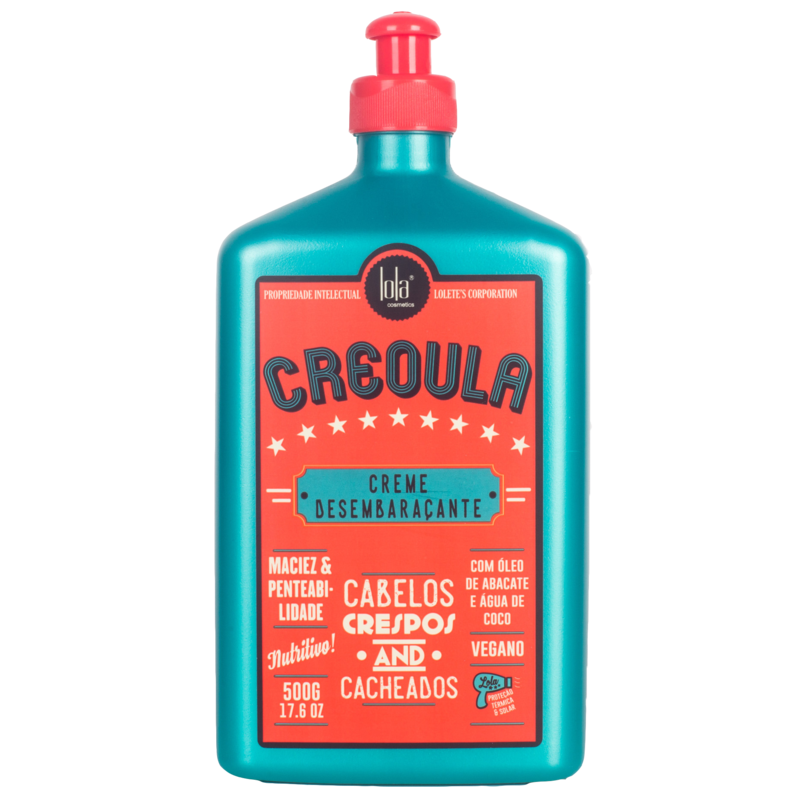 Lola Creoula Creme Desembaraçante 500ml