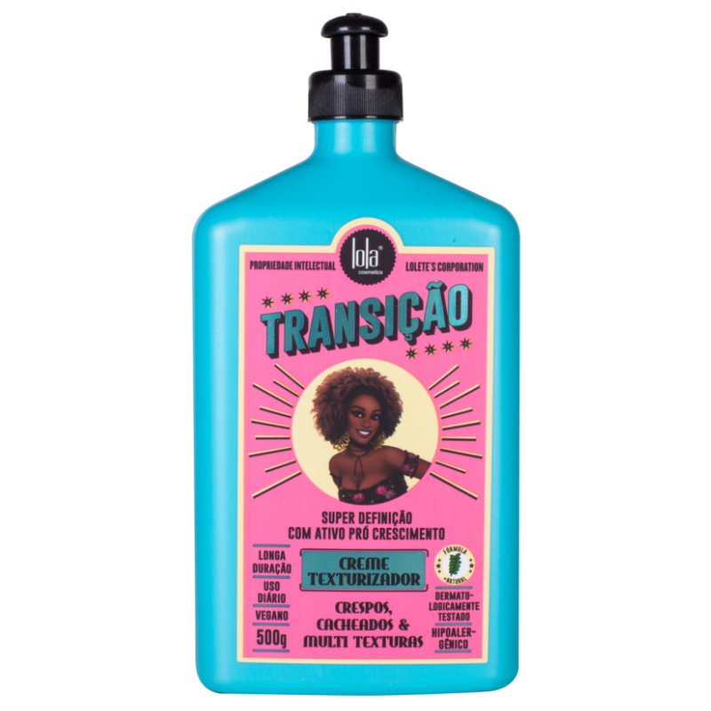 Lola Transição Creme Texturizador 500gr