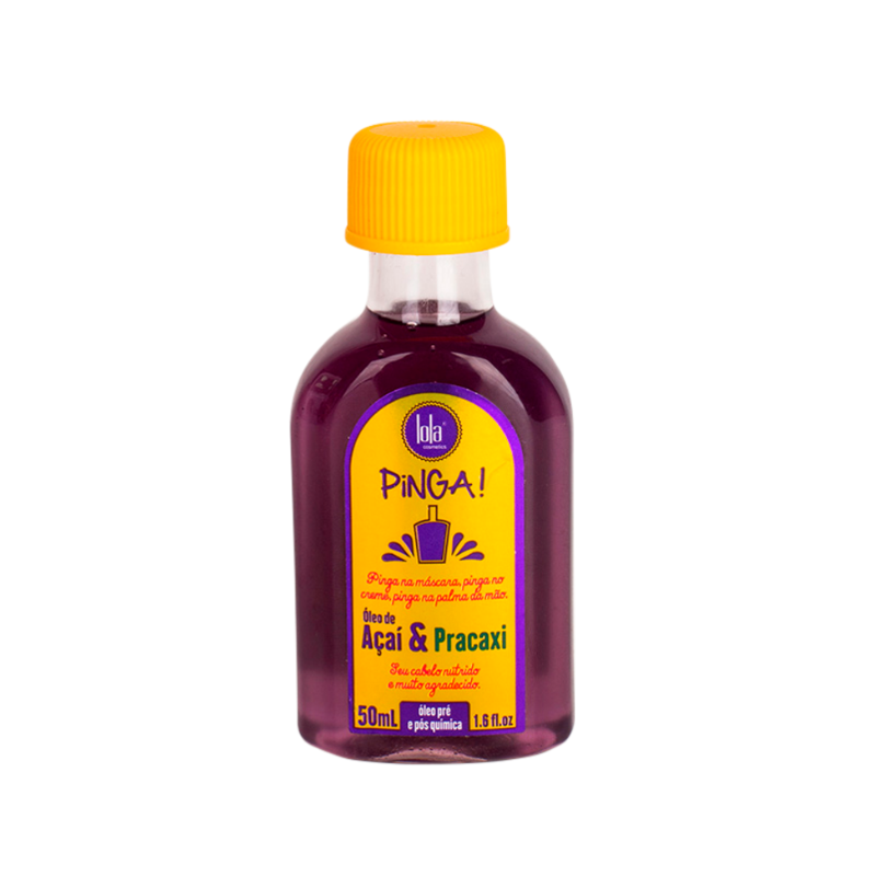 Lola Pinga Óleo de Açaí & Pracaxi Nutritivo 50ml