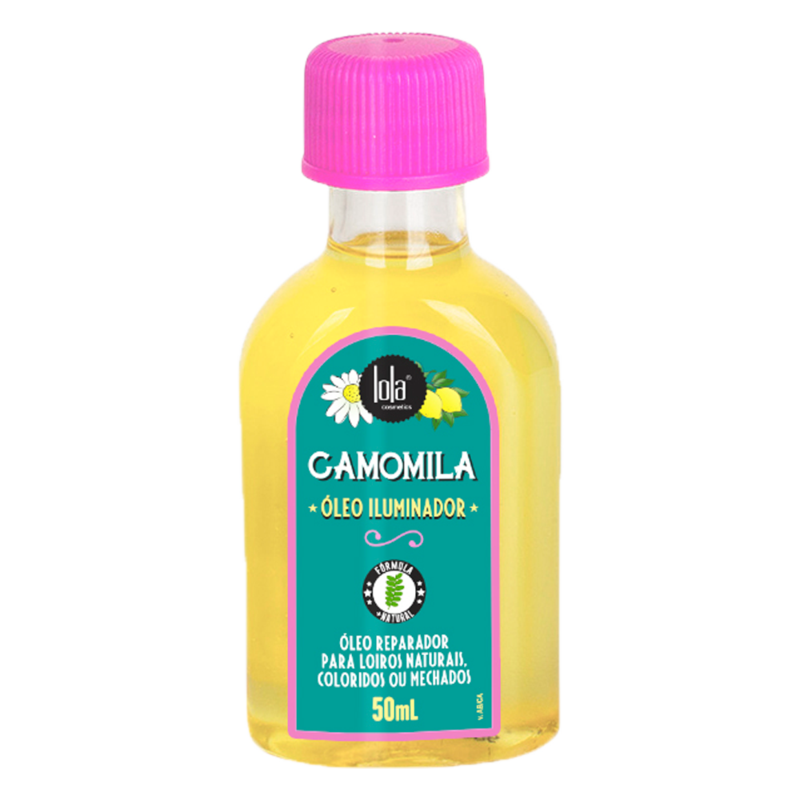 Lola Camomila Óleo Iluminador 50ml