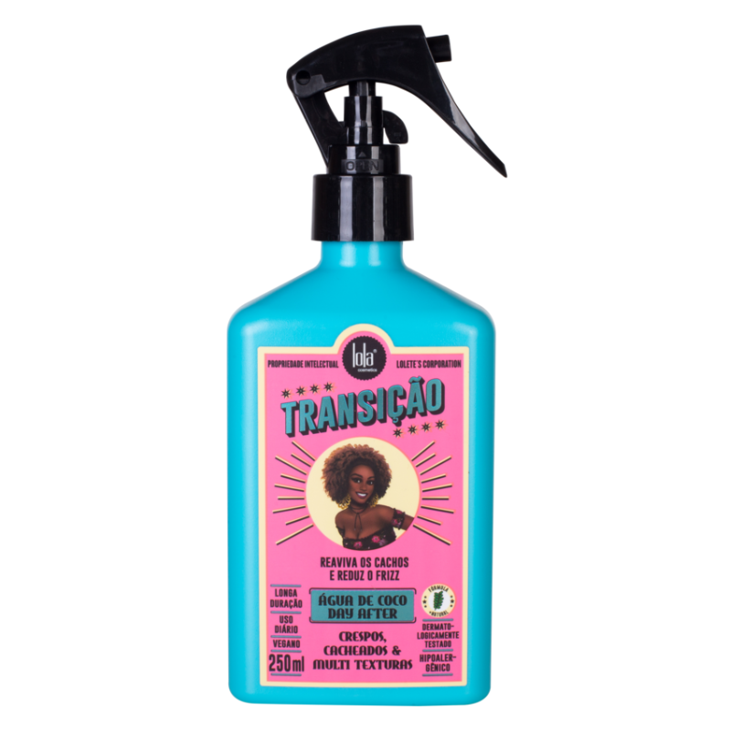 Lola Transição Água De Coco Spray 250ml