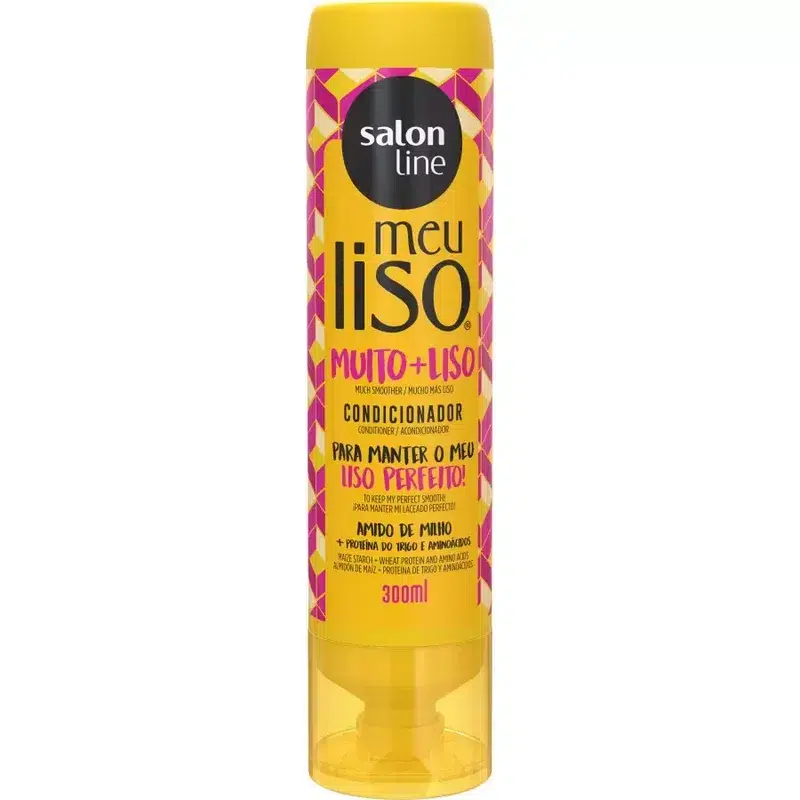 Salon Line Meu Liso Muito+Liso Condicionador 300ml