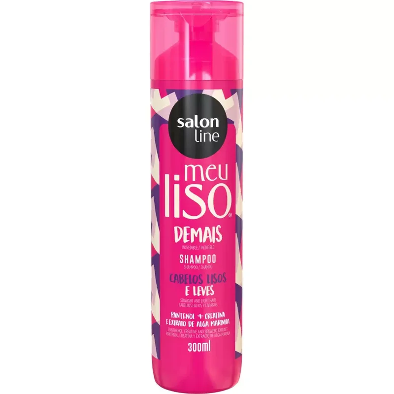 Salon Line Meu Liso Demais Shampoo 300ml