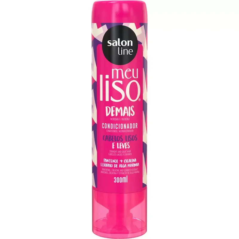 Salon Line Meu Liso Demais Condicionador 300ml