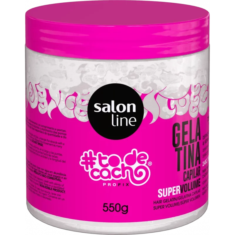 Salon Line Todecacho Super Volume Gelatina 550g