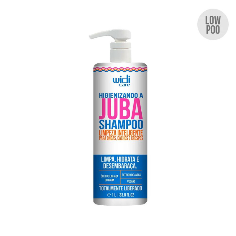 Widi Care Higienizando a Juba Shampoo 500ml