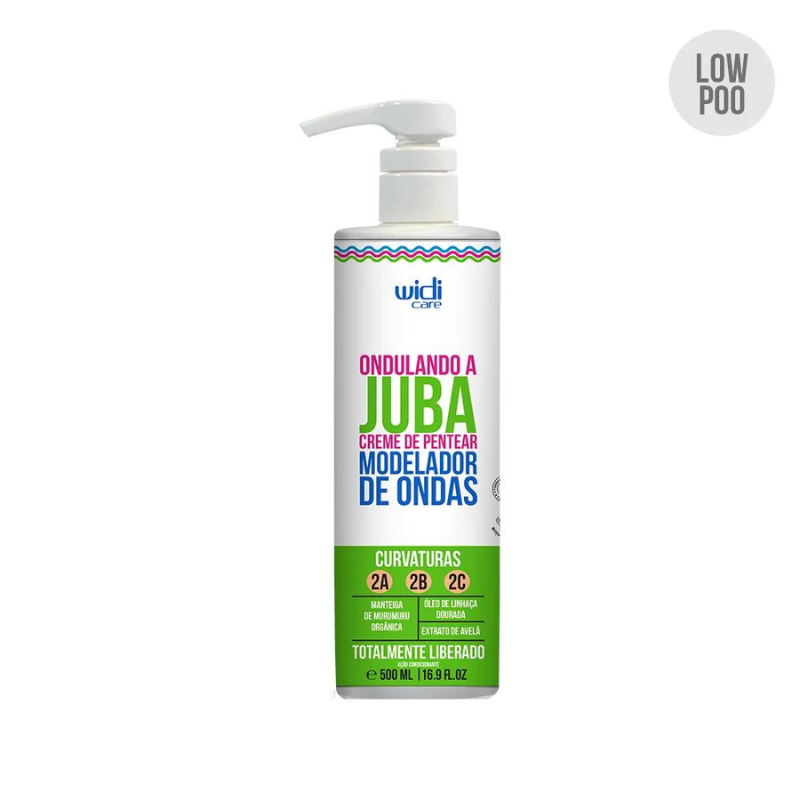 Widi Care Ondulando a Juba Creme de Pentear 500ml