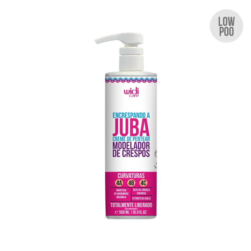 Widi Care Encrespando a Juba Creme de Pentear 500ml