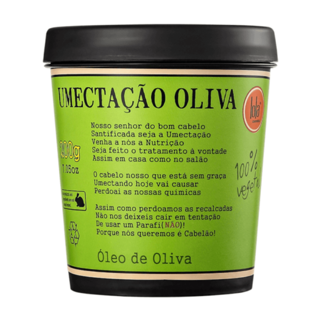 Máscara Umectação Oliva 200g