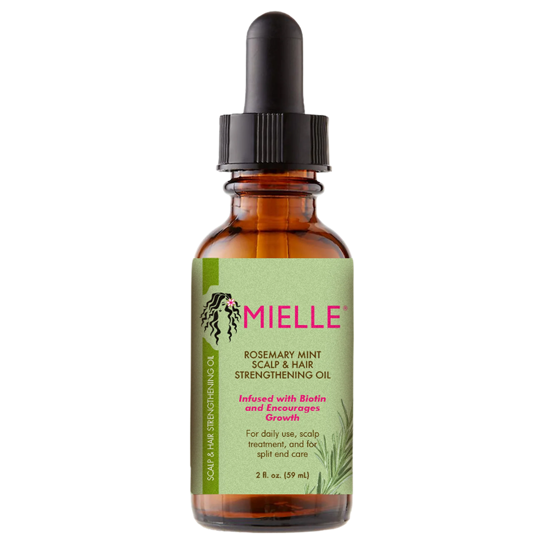 Mielle Óleo Fortalecedor de Alecrim Menta 2oz 59ml