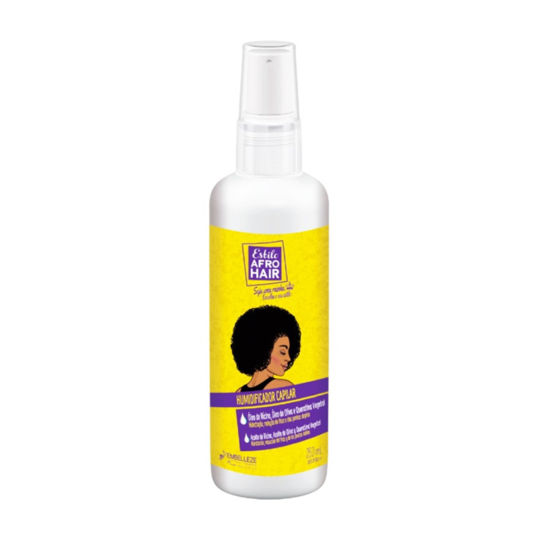 Novex Estilo Afrohair Humidificador Desembaraçante 250ml