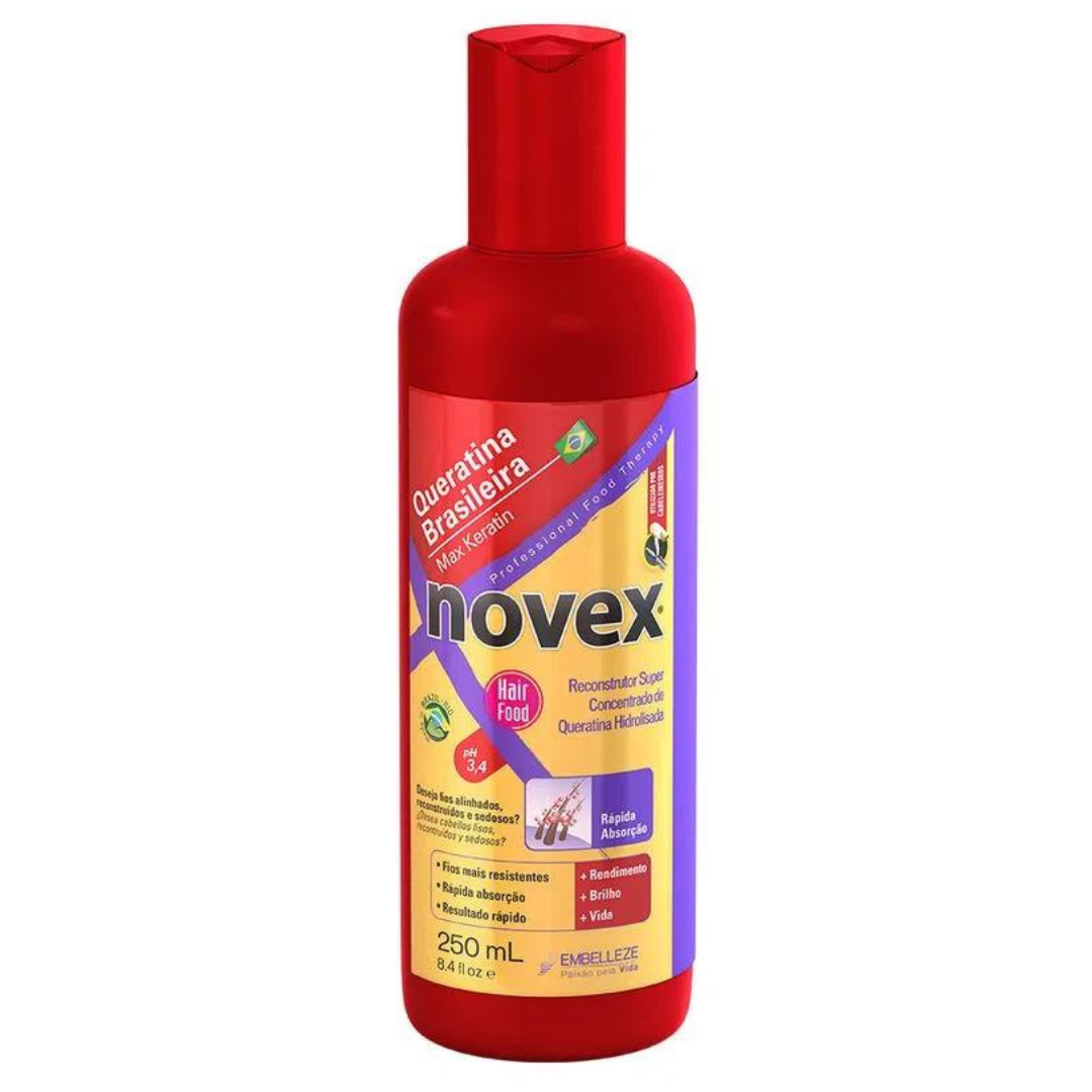 Queratina Líquida Novex Max Keratin 250ml