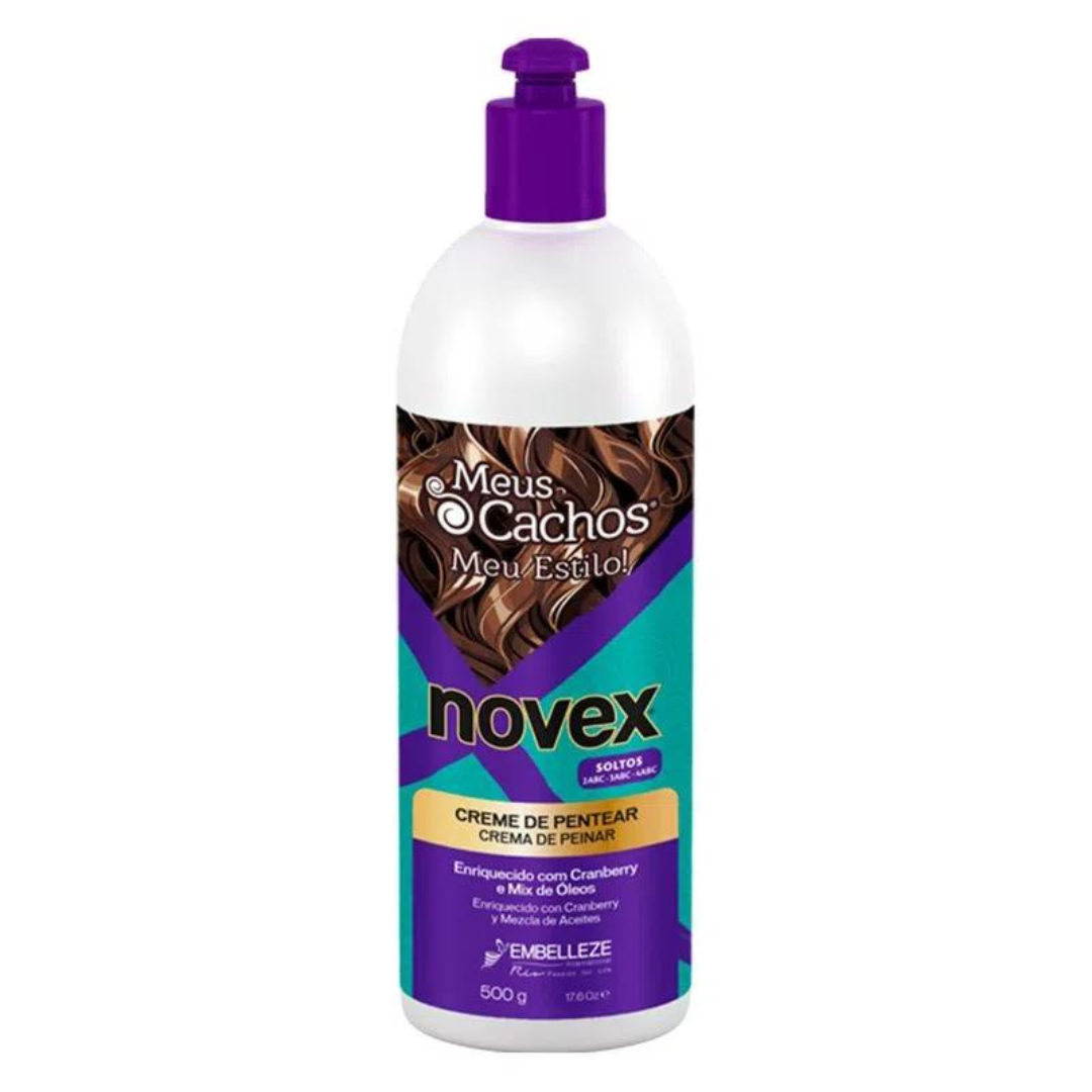 Creme de Pentear Novex Meus Cachos Soltos 500g