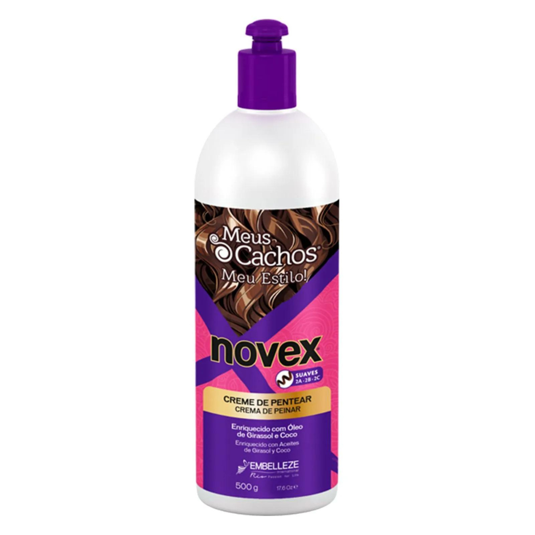 Creme de Pentear Novex Meus Cachos Naturais Suaves 500g