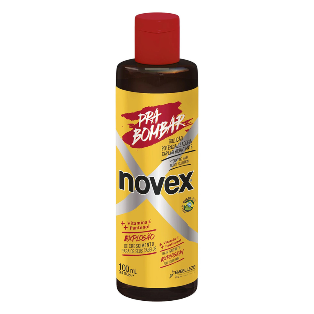 Novex Pra Bombar Solução Potencializadora 100ml