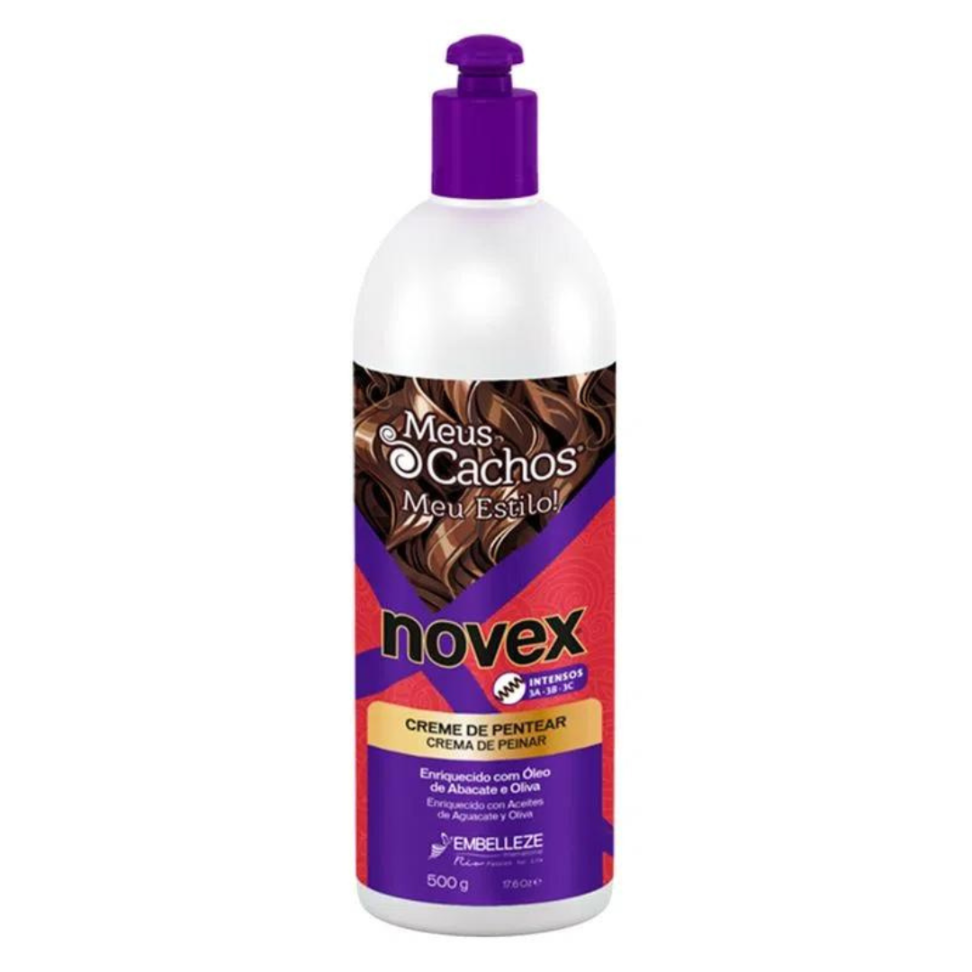 Creme de Pentear Novex Meus Cachos Intensos 500g