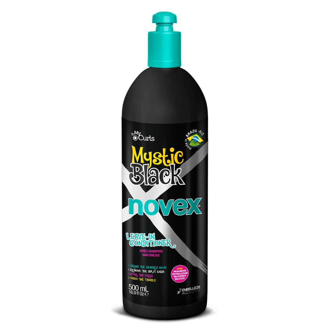 Novex Creme De Pentear Santo Black Poderoso 500ml