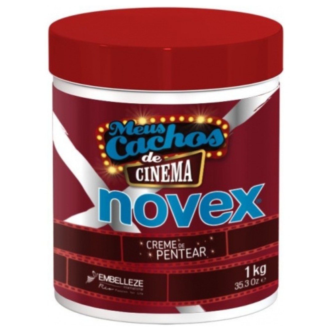 Novex Meus Cachos de Cinema Creme de Pentear 1kg