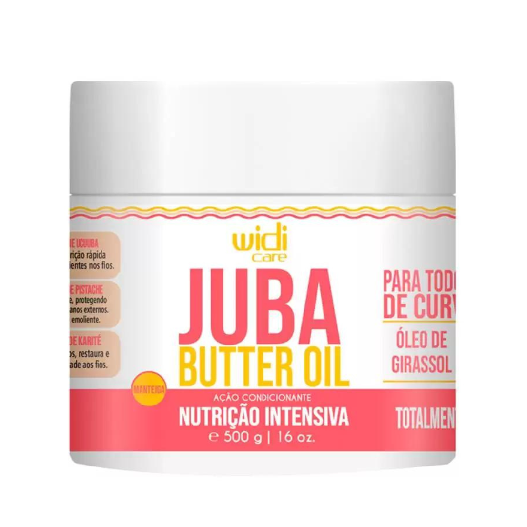 Widi Care Juba Máscara Butter Oil 500g