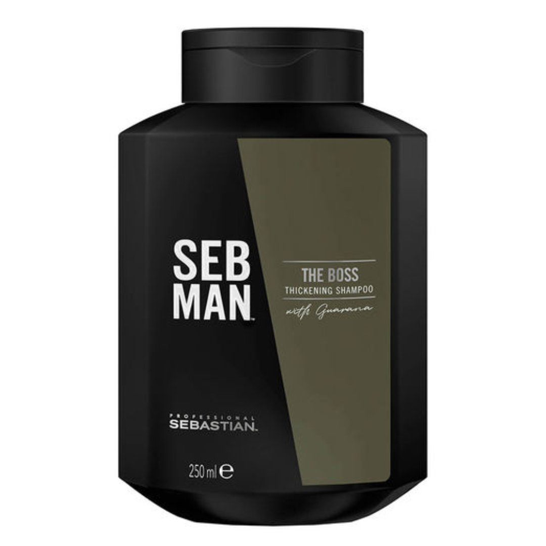 Shampo Refrescante The Boss Sebastian 250ml