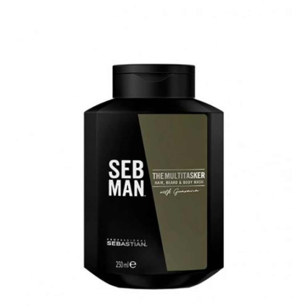 Shampo Multitarefas 3 em 1 Sebastian 250ml