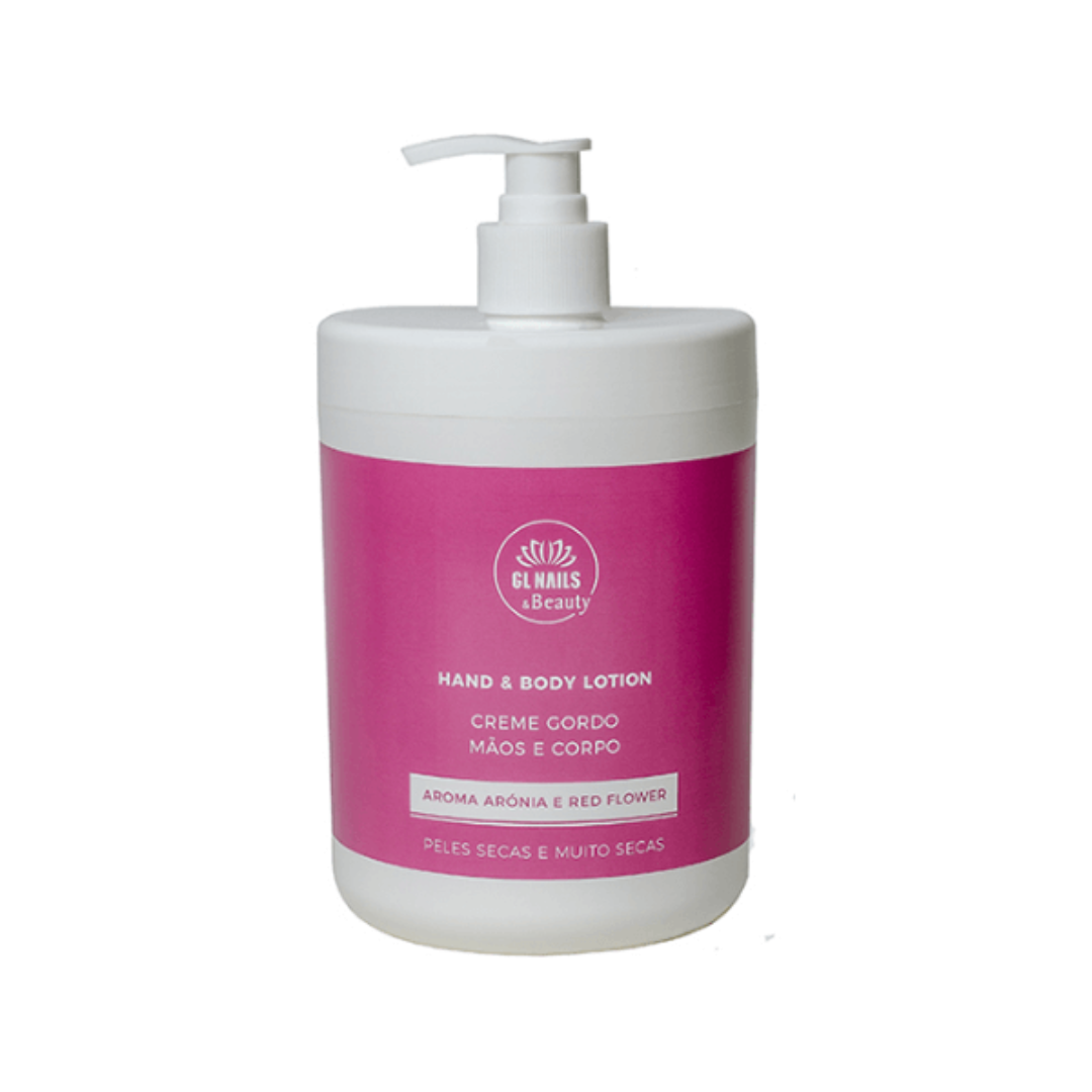 Creme Gordo Mãos e Pés 1Kg Gl Nails