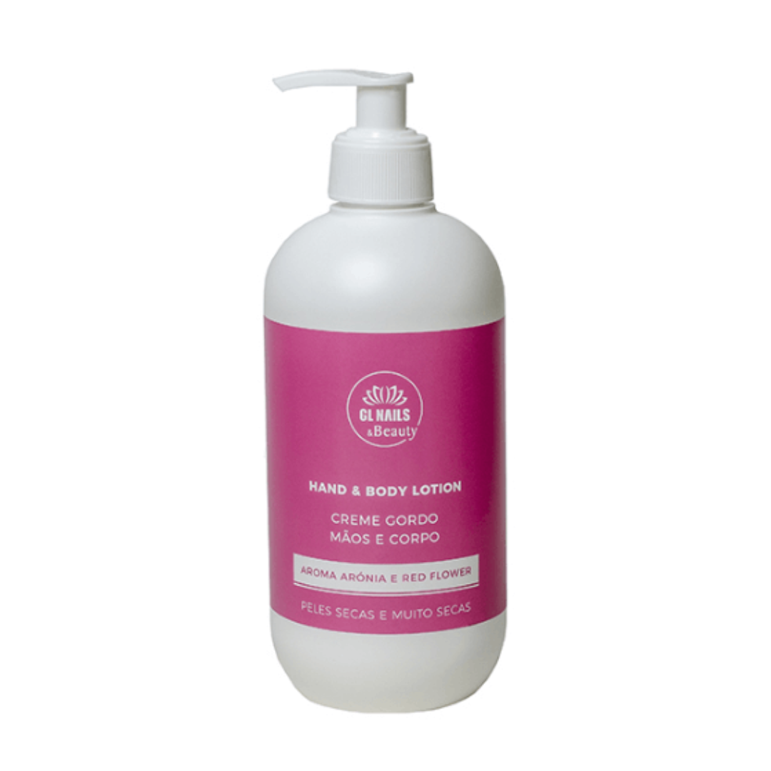 Creme Gordo Mãos e Pés 500ml Gl Nails