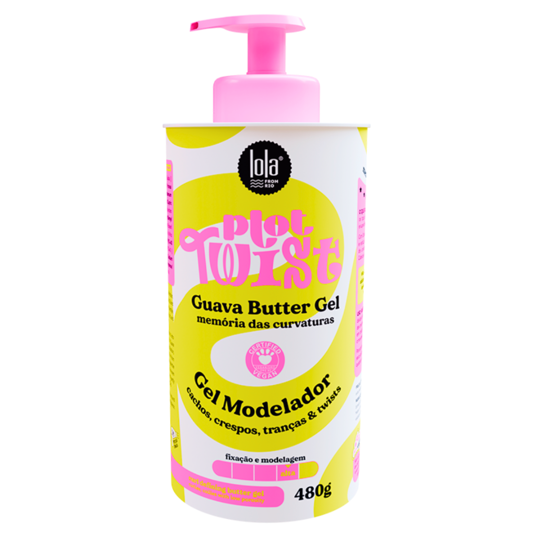 Lola Plot Twist Guava Gel Modelador 480g