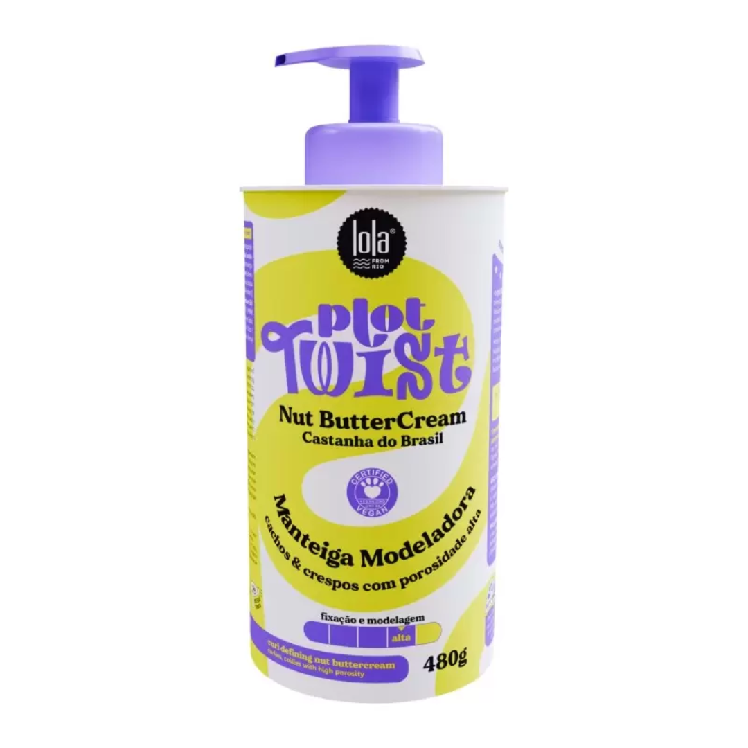 Lola Plot Twist Manteiga Modeladora Nut Butter Cream 480g