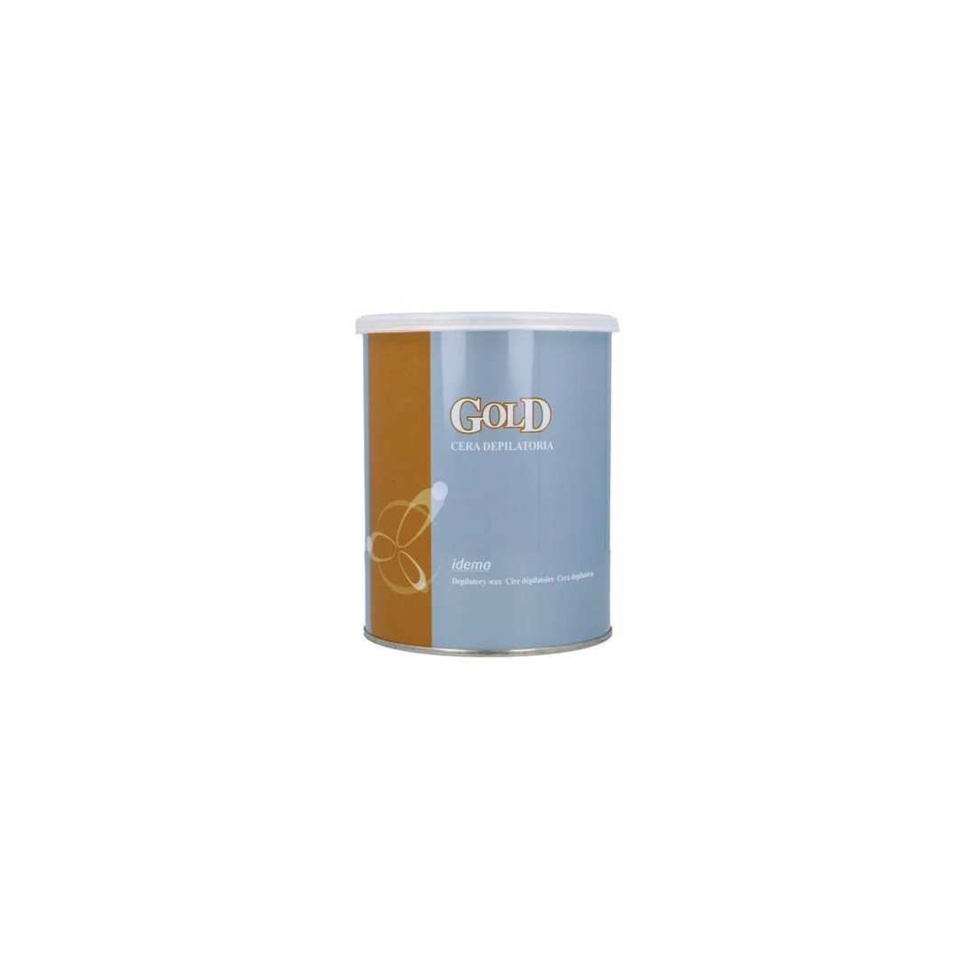 Cera Lata Depilatória Gold 800ml Xanitalia