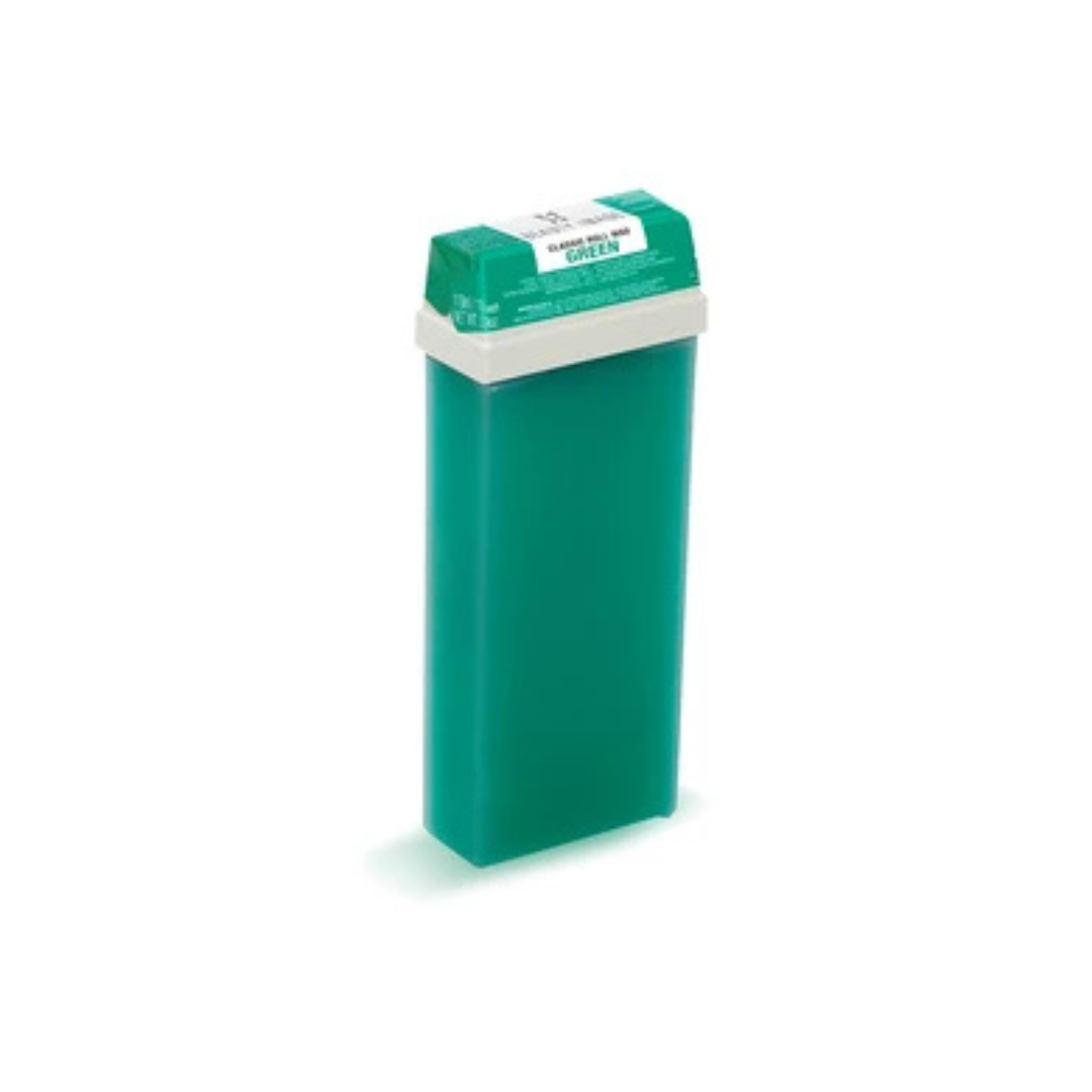 Beauty Image Cera Depilatória Roll-On -Verde